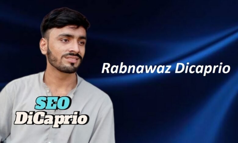 Rabnawaz Dicaprio