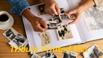 Tribute Printed Pics