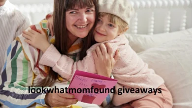LookWhatMomFound Giveaways