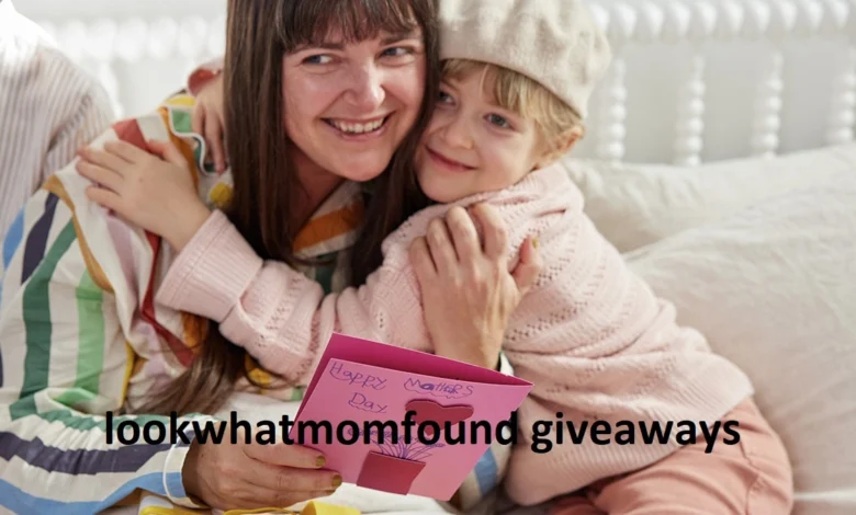 LookWhatMomFound Giveaways