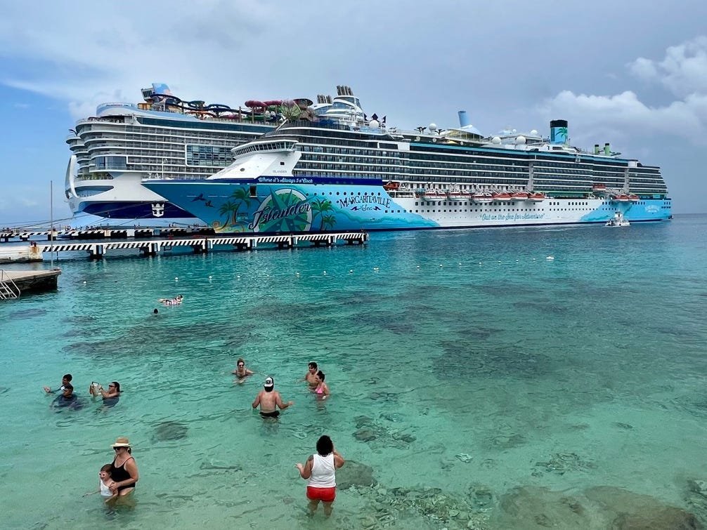 Margaritaville at Sea Islander: Great Value, but I Wouldn't Go Again - Business Insider