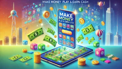 Make Money: Play & Earn Cash