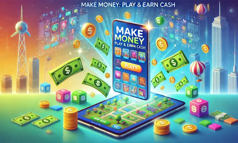 Make Money: Play & Earn Cash