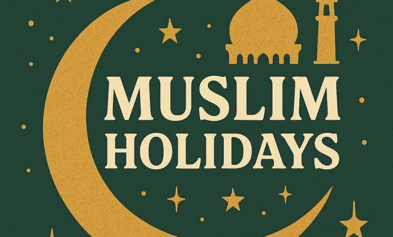 muslim holidays