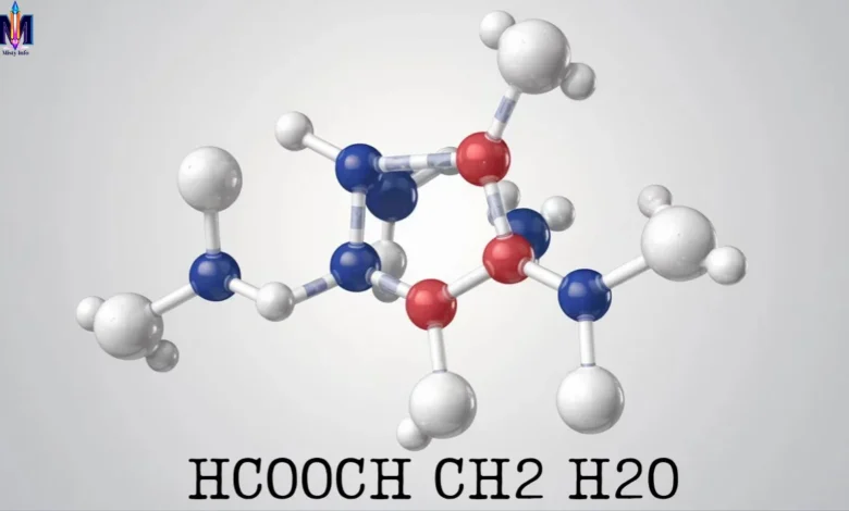 hcooch ch2 h2o