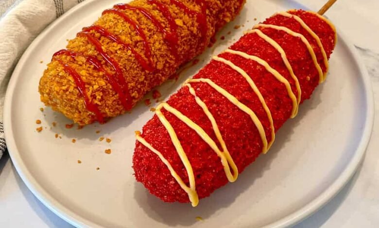 Korean Corn Dog