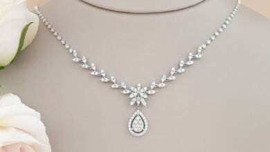diamond necklace