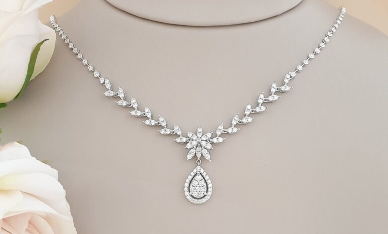 diamond necklace
