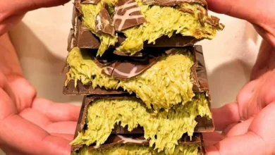 Dubai chocolate bar
