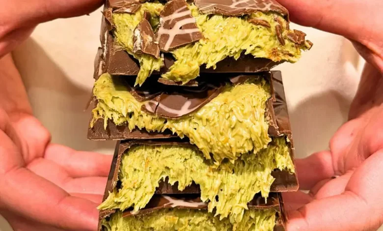 Dubai chocolate bar
