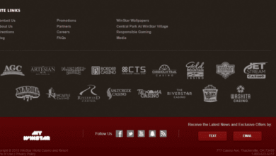 Website Footer Examples