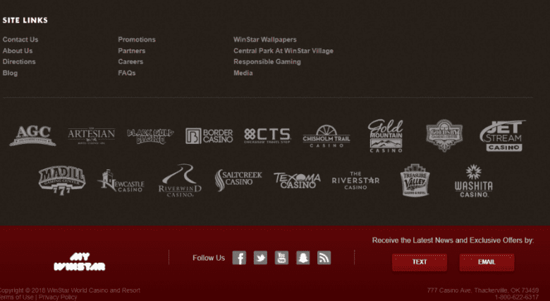 Website Footer Examples