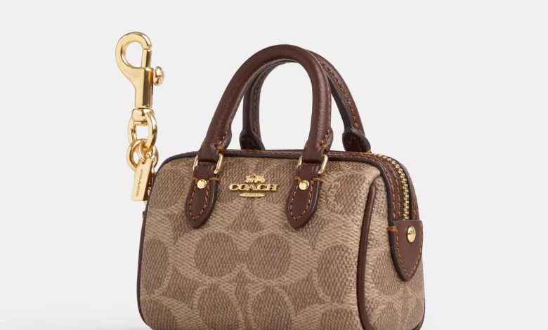 Shop Coach Bag Charm