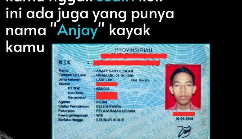 Anjay Artinya