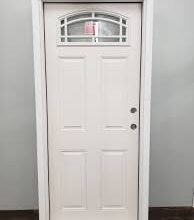 mobile home door