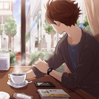 coffee manga