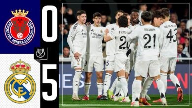 Dep Minera vs Real Madrid