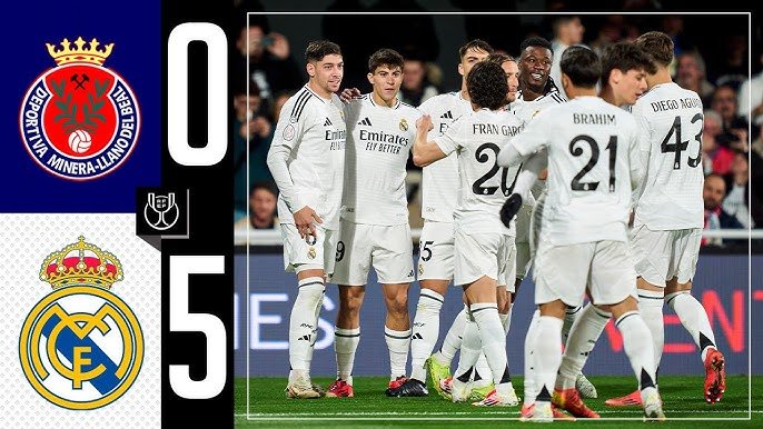 Dep Minera vs Real Madrid