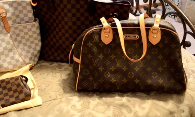 LV hand bag