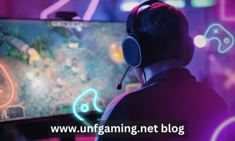 a unfgaming.net blog