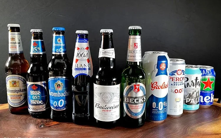 non-alcoholic beer
