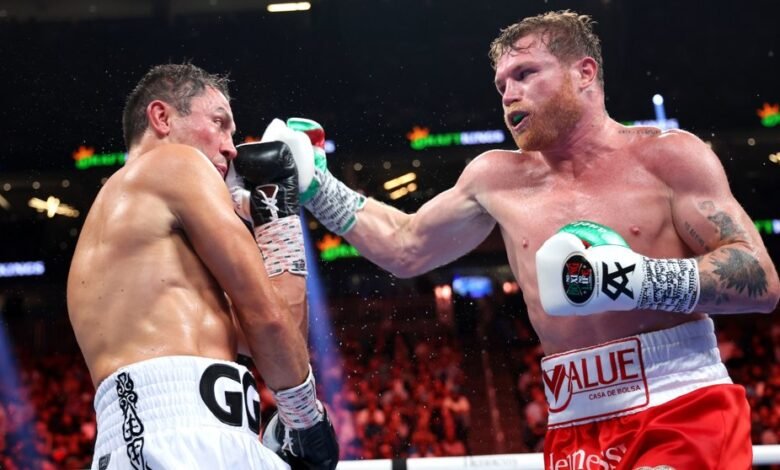 Canelo GGG 3