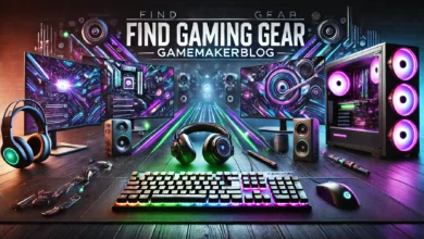 Find Gaming Gear GameMakerBlog