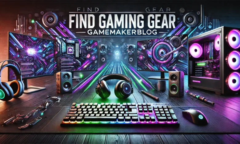 Find Gaming Gear GameMakerBlog