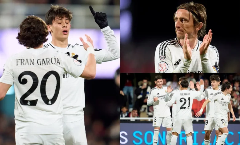 Dep Minera vs Real Madrid