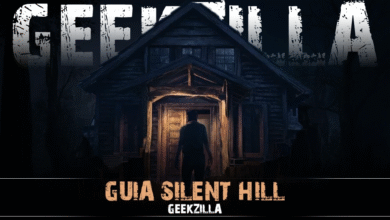 Guia Silent Hill Geekzilla
