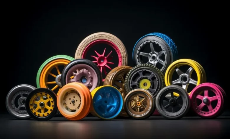 how many wheels are in the world