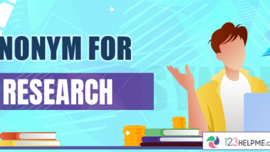 research synonym
