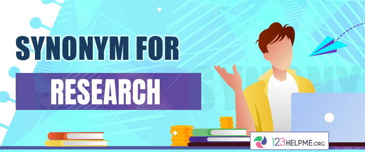 research synonym