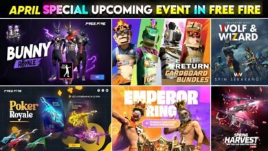 Free Fire Event Near Me