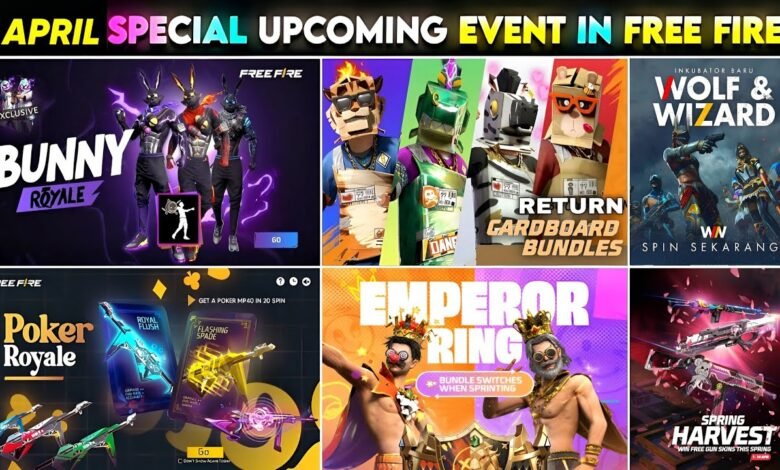 Free Fire Event Near Me