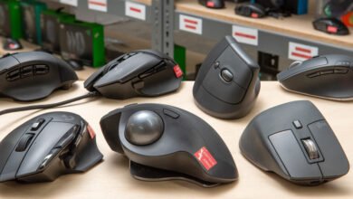 Ergonomic Mouse
