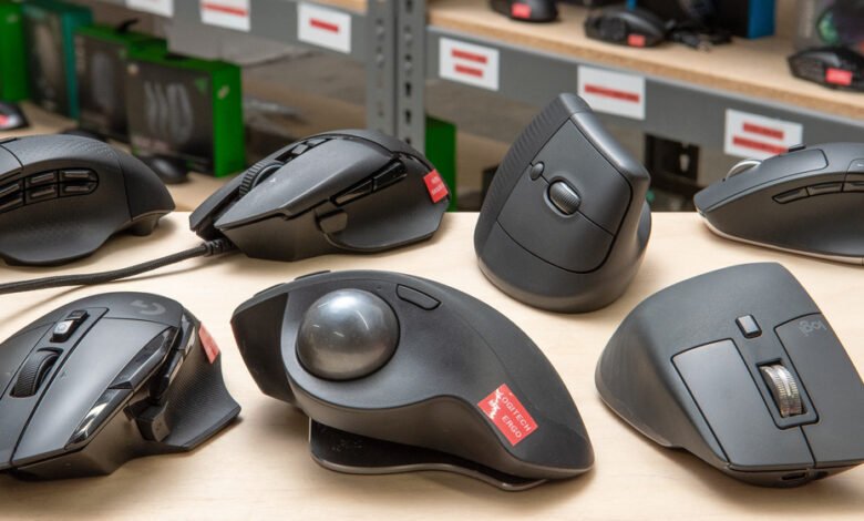 Ergonomic Mouse
