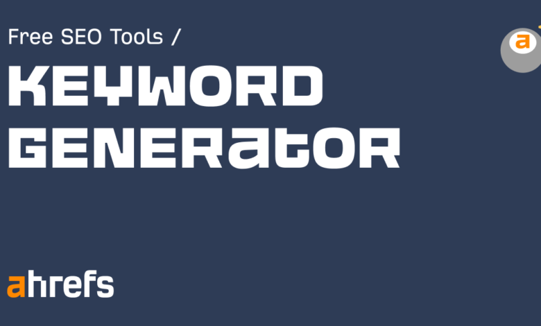 Free Keyword Generator