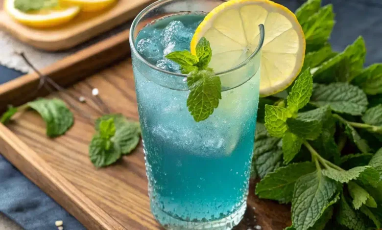 Blue salt trick recipe