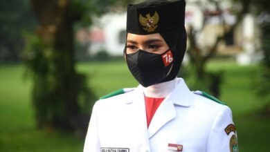 Pembawa Baki Paskibraka Nasional 2021
