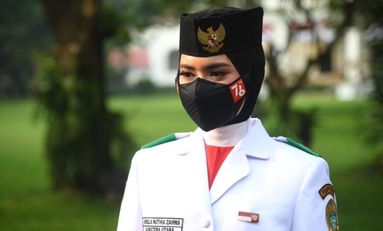 Pembawa Baki Paskibraka Nasional 2021