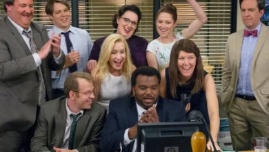 the office reboot