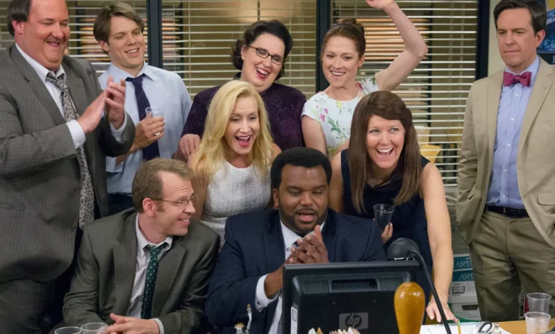 the office reboot