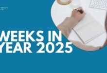 how many weeks in a year