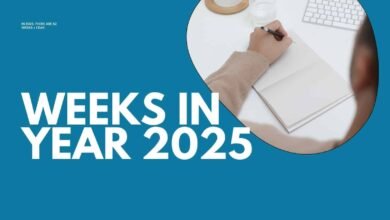 how many weeks in a year