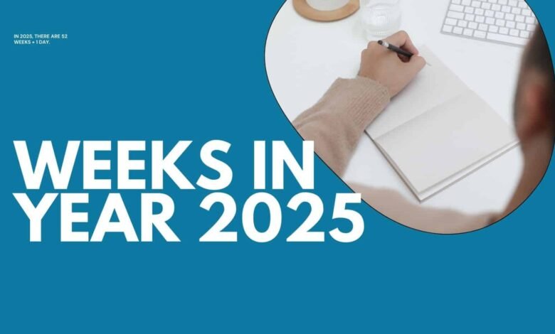 how many weeks in a year
