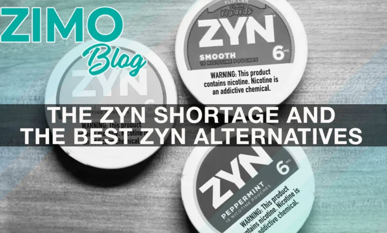 Zyn shortage