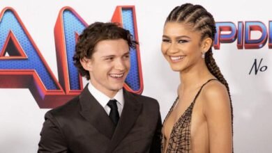 Zendaya and Tom Holland