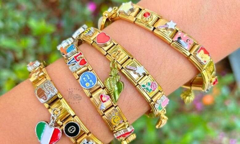 italian charm bracelet