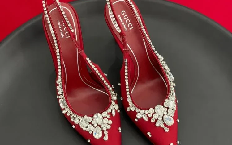 gucci heels